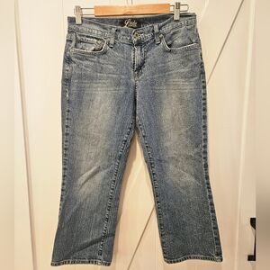 Lucky Brand denim capris